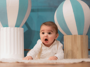 Milestones for 5-month-old infants